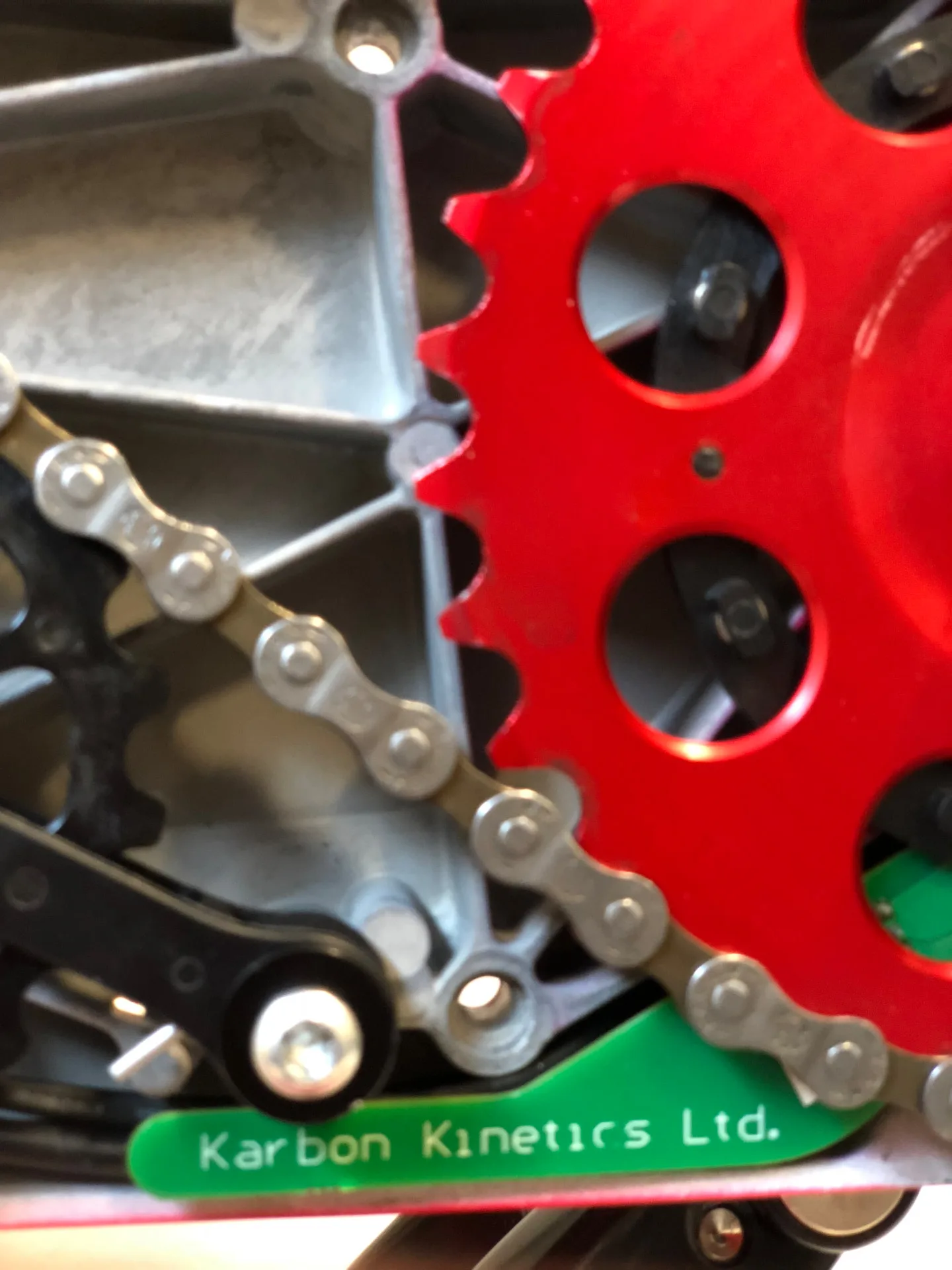 Gocycle Pièces détachées